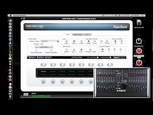 Using SSL Nucleus with Logic Pro