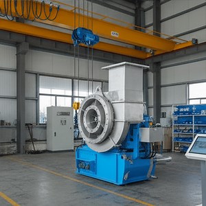 [Hot Item] Advanced Steam Compressor with Adjustable Guide Vane for Vanadium Extraction