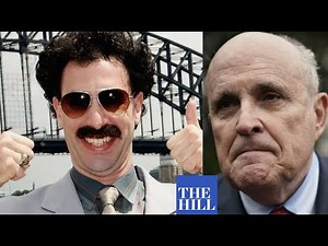 White House spokesperson asked about Giuliani's "Borat" scene