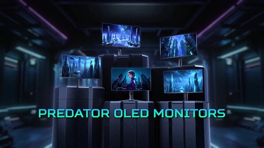 Acer Tease Their Latest OLED Monitors Ahead of CES 2026 - TFTCentral