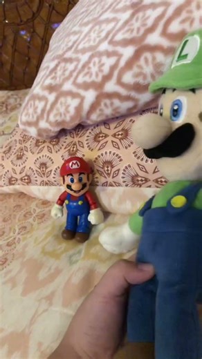 hey Mario waaa but i added tears