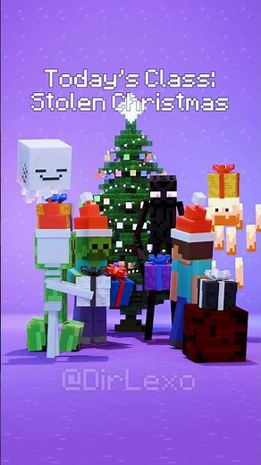The Monster School: A New Lesson | STOLEN CHRISTMAS🔥✨😱