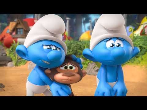 Τί βλέπει η μαϊμού, τι κάνει η μαϊμού • Η νέα σειρά 3D των Στρουμφ