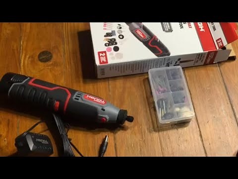 HyperTough 12v Cordless Rotary Tool Review