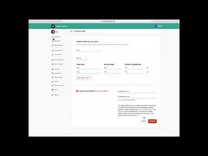 How to create an event on Classlist