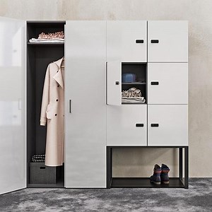 Office Lockers and Cabinets -  Agile Office HushLock from Hushoffice