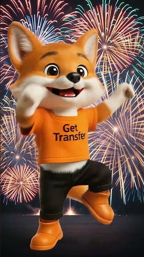 This fox won't stop dancing