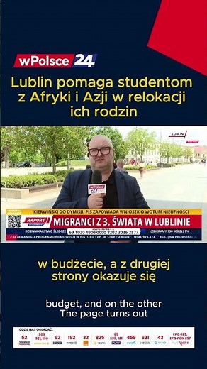 Lublin helps students from Africa and Asia relocate their families