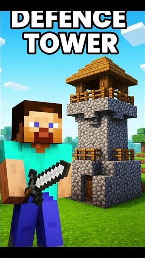 DEFENCE TOWER !! ❤️‍🩹...#shorts