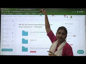 MH-SET | Course Information | Career Up Academy | By - Madhurima Mam