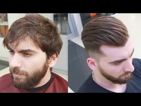 mind-blowing asmr haircut transformation: unbelievable men's hair cutting tutorial