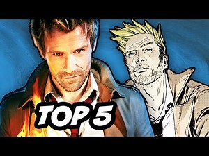 Constantine Episode 4 - TOP 5 Hellblazer Easter Eggs