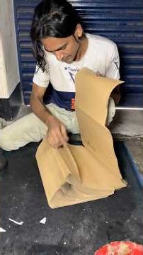 Satisfying Envelope Making in Just 3 Minutes 🔥 Amazing Craftsmanship You Must See!
