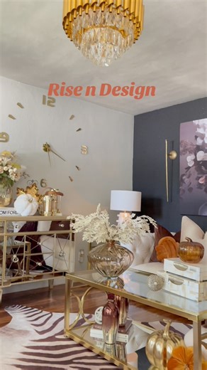 1.2K reactions · 43 shares | Rise n Design! Before you become an overnight success. You have to become an everyday hustler #fblifestyletyle #smallspacebigtaste #fall #design #interiordesign #thankfulgratefulblessed #designinspo #fallvibes #smalllivingroom #everyonehighlights #neutraldecor | Shining On A Dime | Facebook