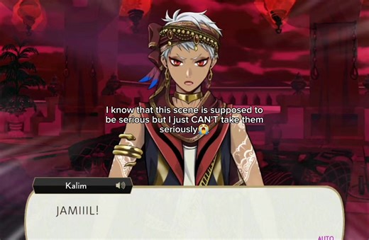 Jamil's Journey from the Lamp in Twisted Wonderland