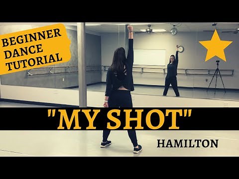 HAMILTON DANCE TUTORIAL | "My Shot" | Step-by Step-Choreography, Beginner-friendly!