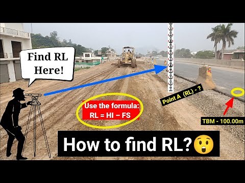 WHAT is Reduced Level in Surveying? | how to find rl in surveying | civil field engineer