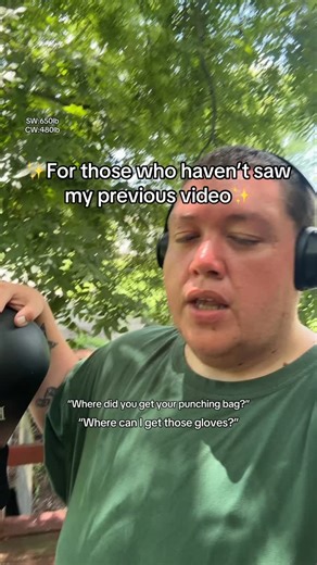 Hope this helps and clears things up! Links are below👇 ********** Everlast Reflex Bag- https://amzn.to/450EkdL - Reflex Bag Alternative- https://amzn.to/4kXbvod - Gloves - https://amzn.to/44XQuny #fitness #journey #health #motivation #weightloss | Zachary Crawford
