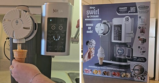 On a testé la nouvelle machine Ninja qui fait de la crème glacée molle