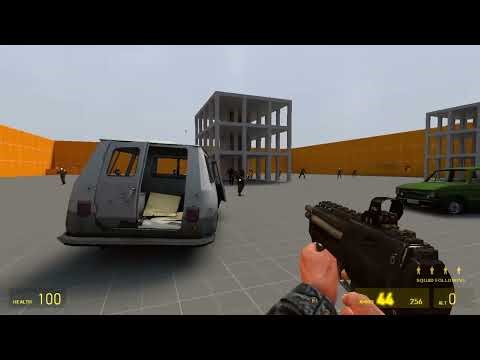 Garrysmod npc war #gmod