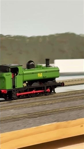National Coal Board 57xx #7754 Heads Eastbound With The Coal And Mineral Wagons