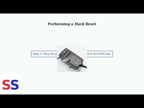 How To Fix Verizon FiOS Box Not Turning On Or Working – Power, Cables & Hard Reset