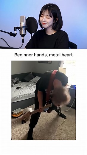 When a simple guitar lesson turns into pure metal energy _ #funny _ #music #viralreelschallenge #comedy #funnyreels #trynottolaughchallenge #funny #trynottolaugh #adamrose | Meow PlanetClips