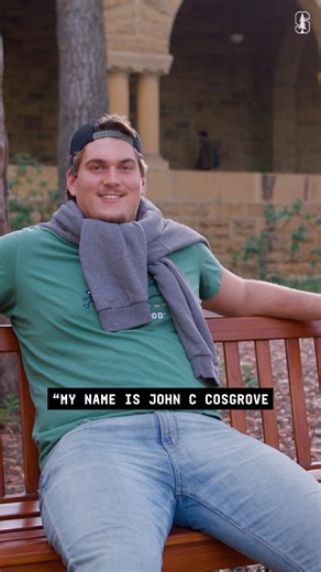 Only here do first-day moments turn into stories like this. Fisher Anderson's full day in the life ➡️ stanford.io/4oFDfAp | Stanford Football