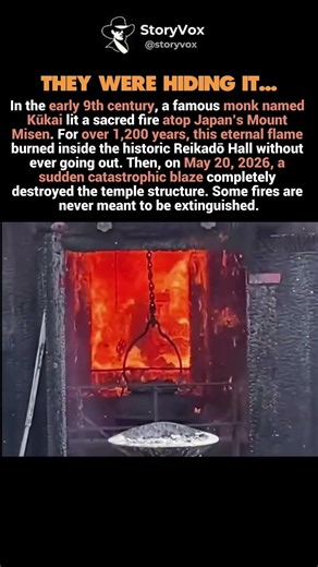 THE FLAME THAT WAITED
