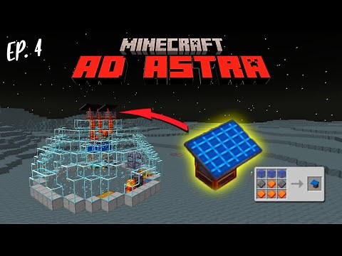 Ad Astra: Minecraft Space Series! Ep.4 - One small step for man...