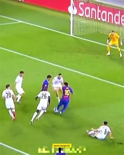 মেসি ফুটবলের জাদুর কাঠি! #football #shortsfeed #shorts #short #footballshorts #messi