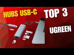 Top 3 Hubs USB-C UGREEN Revodok pour PC, Mac et tablette