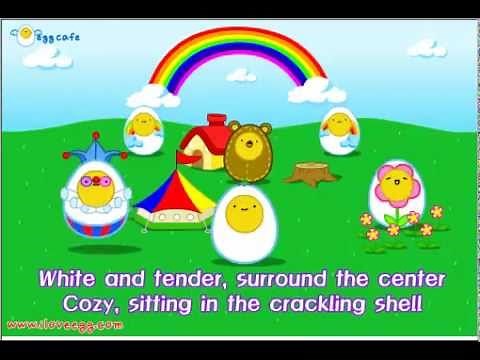 Egg Song "I Love Eggs"
