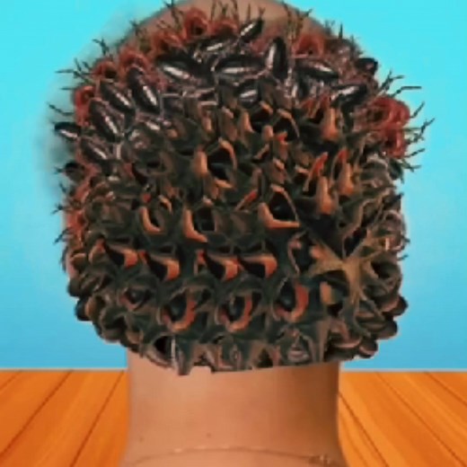 27K views · 165 reactions | ASMR HEAD CLEANING FOR STRESS RELIEF | ASMR Head Massage For Spa |. #animation #animationvideo #asmrvideo #asmr #viralvideo | Blue ASMR Z9 | Facebook