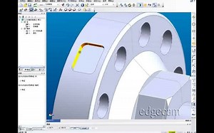 edgecam教学视频（全集--标清）