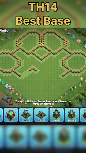 ANTI-EVERYTHING! Best TH14 War Base 2026 #coc #th14