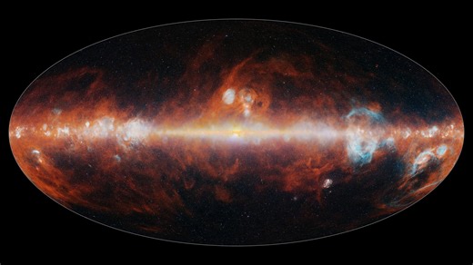 NASA Just Mapped the Entire Sky in 102 Infrared Colors and Scientists Say it Could Explain How the Universe Began
