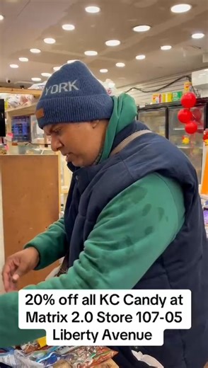 20 % off all KC candy 👉 @107-05 Liberty ave South Richmond Hills Ny 11419☎️ 347 960 7073 📲 whatapp 347 986 8734Open Everyday From 9:00am - 7:00pmge | Matrix 2.0 Market