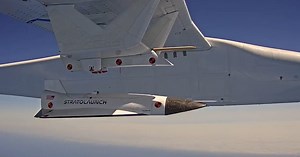 Stratolaunch completes first powered flight of hypersonic test vehicle