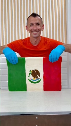 The MOST Satisfying Mexico World Cup Candy Ever! 🤯🇲🇽⚽