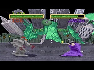 Clay Fighter 2 [SNES] - play as Ice