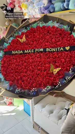 PARTE 2 🌹❤️ #DIY #tutorial #manualidades #hack #tips #part2 #parte2 #ramo #ramobuchon #love #Amor #pareja #regalo #sorpresa #eternas #tendencia #viral | Hazael Valencia