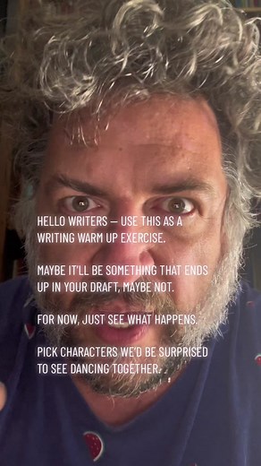 Dancing Writing Prompts: Character Dance Scene Writing Prompt