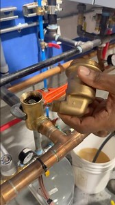 Hands-on HVAC training in action! #HydronicHeating #HVACTraining #Spirovent