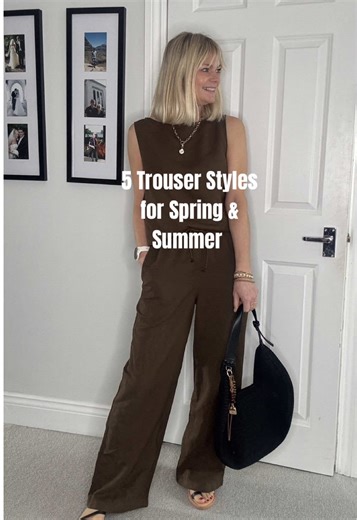 Best Trousers for Spring and Summer