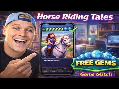 Horse Riding Tales Gem Glitch 2026 – How to Get Free Gems (Easy Method)