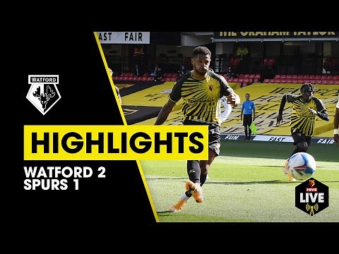 QUINA’S ROCKET! | WATFORD 2-1 SPURS EXTENDED HIGHLIGHTS