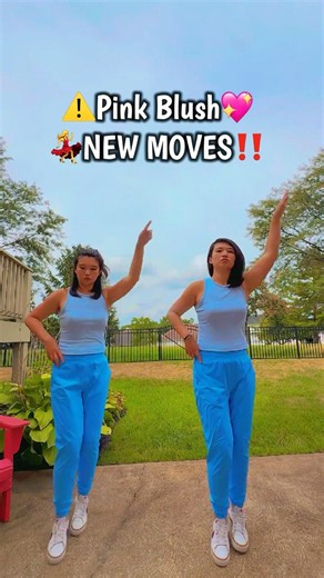 💃Pink Blush Dance New Dance Moves | Viral Dance 💖 #pinkblush #viraldance #dancefyp
