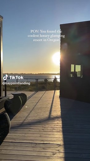 Bay Point Landing: Luxury Cabins, Airstream Suites, and RV Campsites