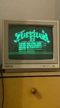 Commodore 64 – Turrican II: The Final Fight (Loading Screen & Music)